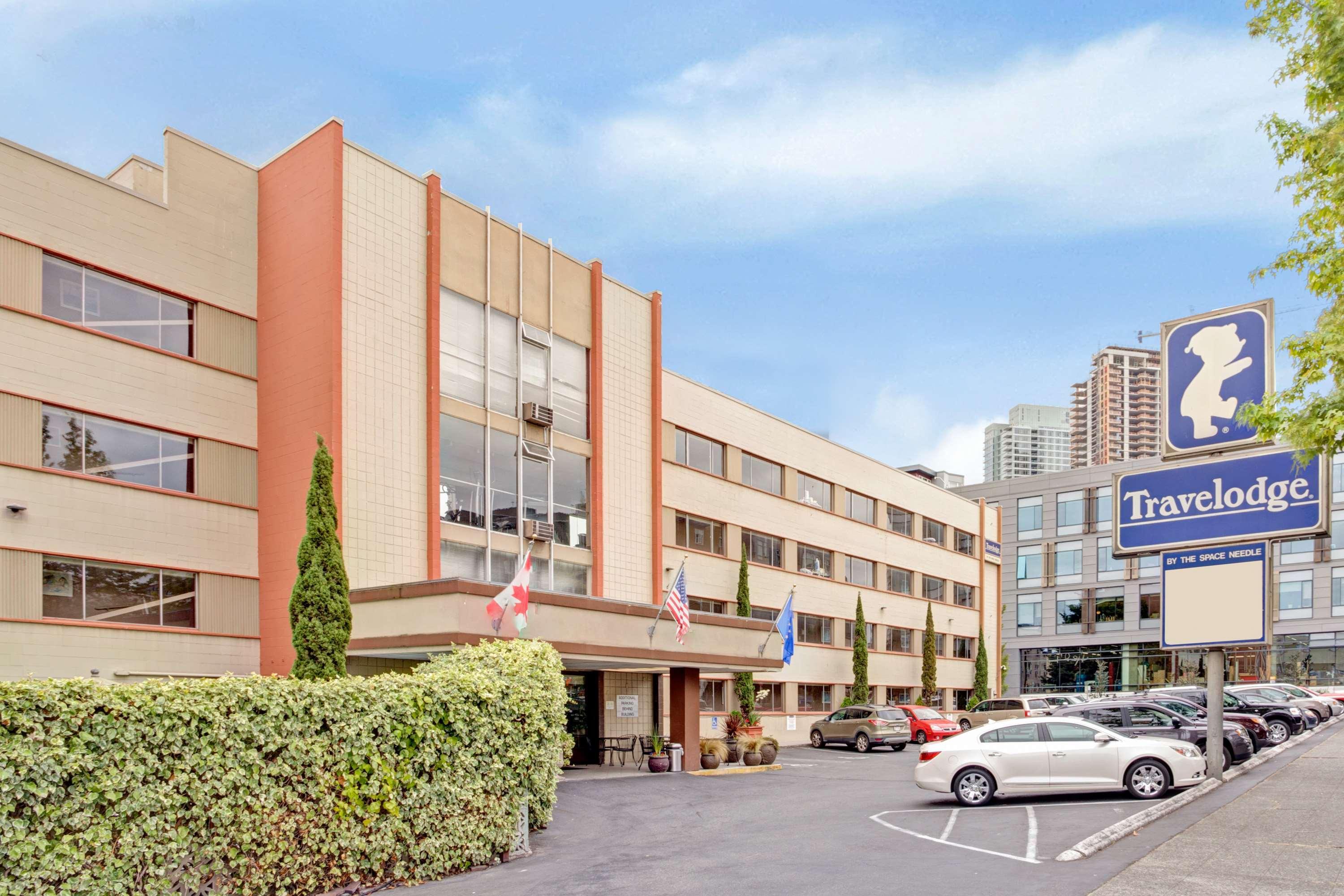 Travelodge By Wyndham Seattle By The Space Needle Luaran gambar