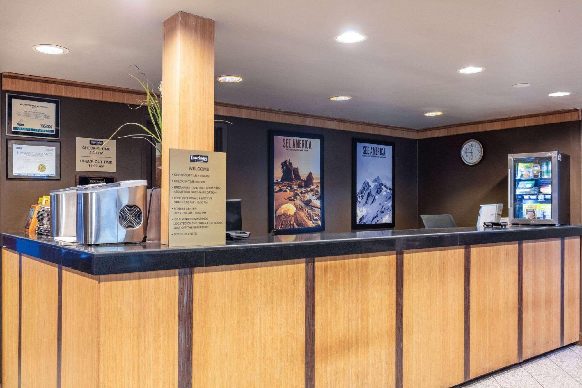 Travelodge By Wyndham Seattle By The Space Needle Luaran gambar