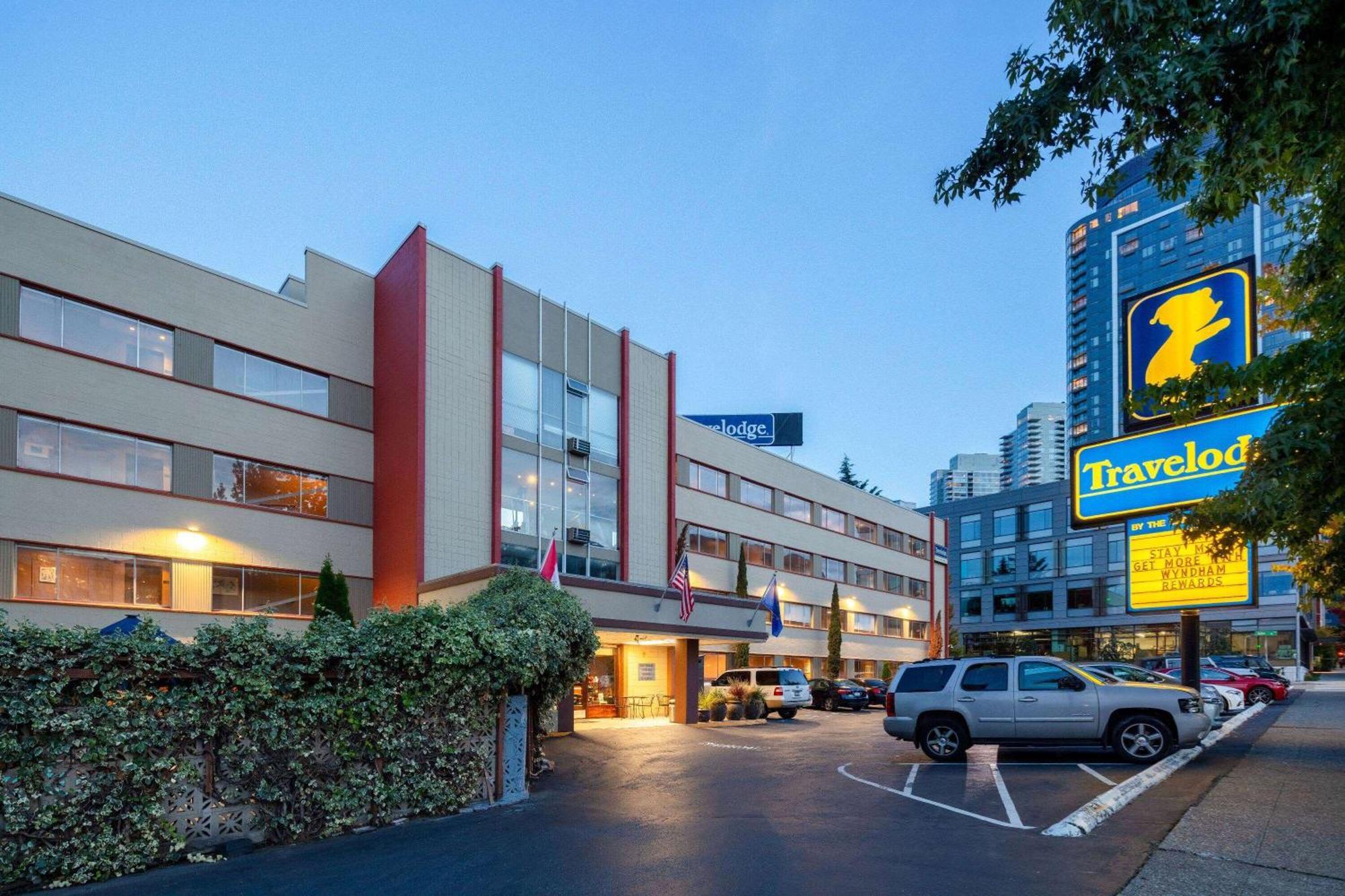 Travelodge By Wyndham Seattle By The Space Needle Luaran gambar